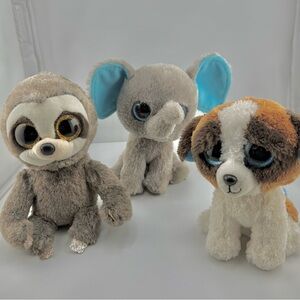 Ty Plush Toy Bennie Boo’s Set of 3